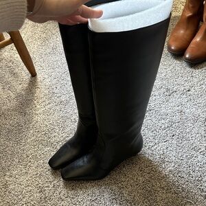 Steve Madden Lander Leather Boots